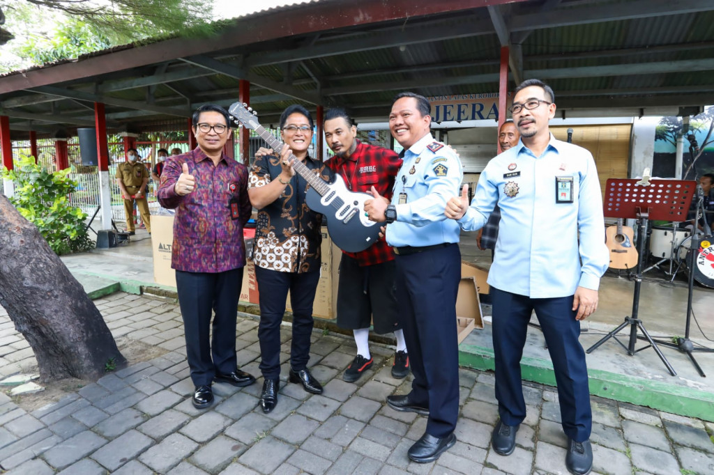 Motivasi Warga Binaan Optimis Tatap Masa Depan